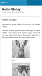 Mobile Screenshot of nolonstacey.smithykettlewell.com