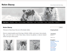 Tablet Screenshot of nolonstacey.smithykettlewell.com